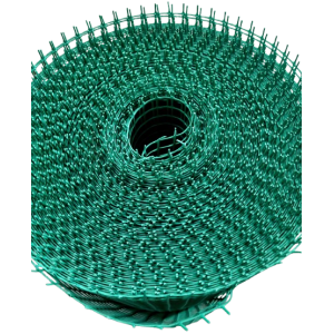 Siatka plastik  0.8x(50m) rabatowa zielona